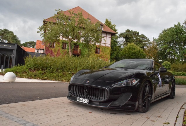 Maserati GranTurismo MC Stradale