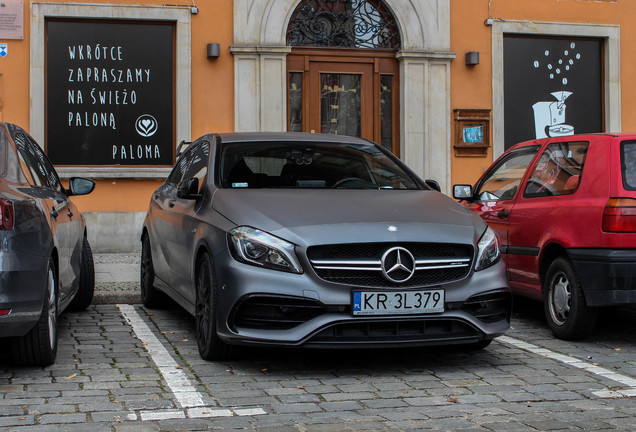 Mercedes-AMG A 45 W176 2015