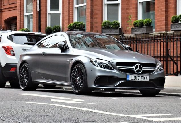 Mercedes-AMG C 63 S Coupé C205