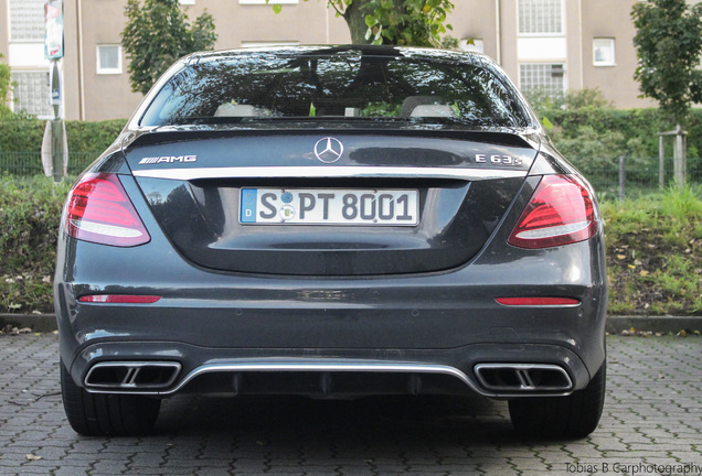 Mercedes-AMG E 63 S W213