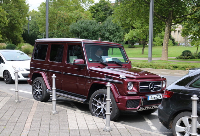 Mercedes-AMG G 63 2016 Edition 463