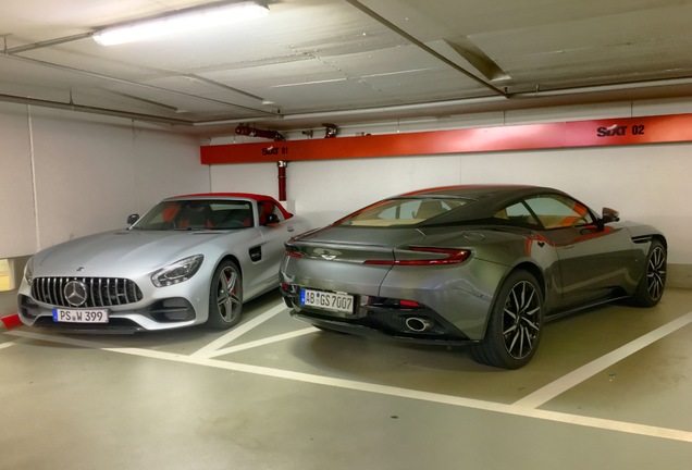 Mercedes-AMG GT C Roadster R190