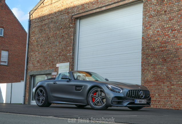 Mercedes-AMG GT C Roadster R190