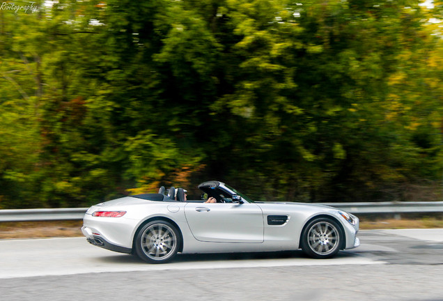 Mercedes-AMG GT Roadster R190