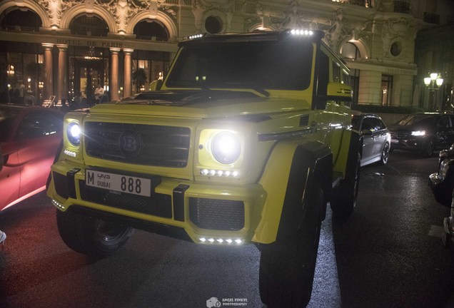 Mercedes-Benz Brabus G 500 4x4² B40-500