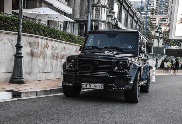 Mercedes-Benz Brabus G 700 Widestar