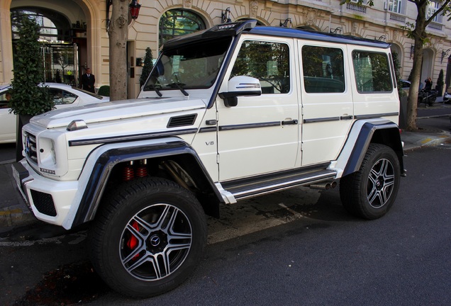 Mercedes-Benz G 500 4X4²