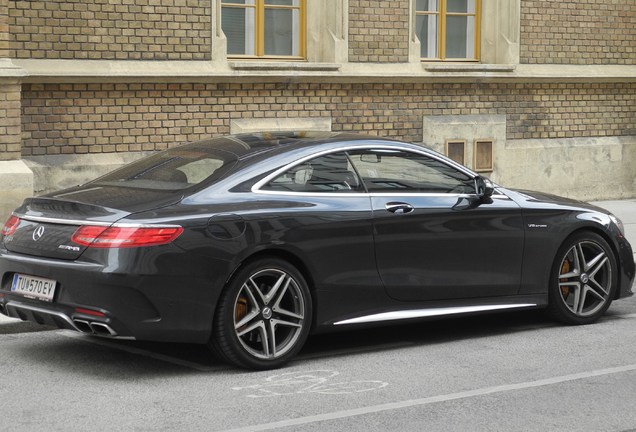 Mercedes-Benz S 63 AMG Coupé C217