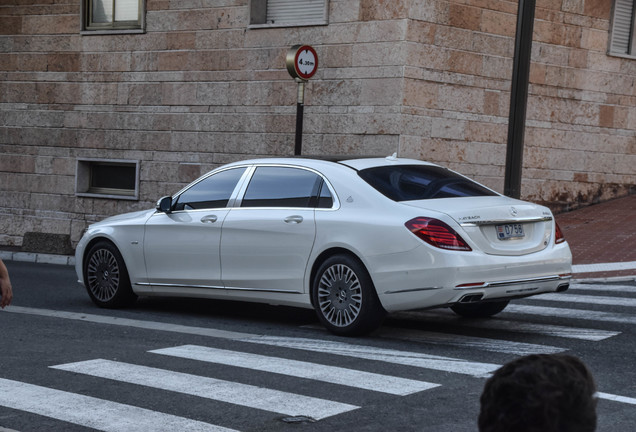 Mercedes-Maybach S 600 X222