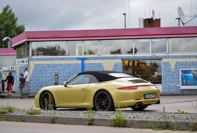 Porsche 991 Carrera 4S Cabriolet MkI