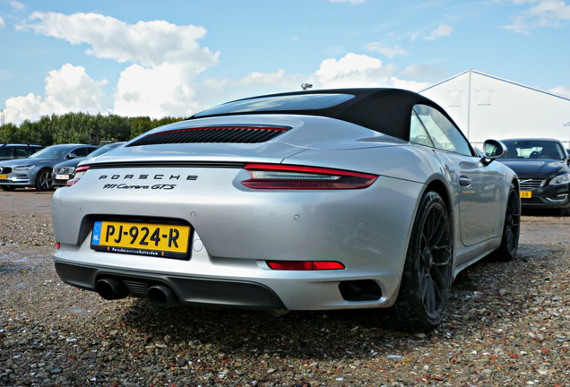 Porsche 991 Carrera GTS Cabriolet MkII