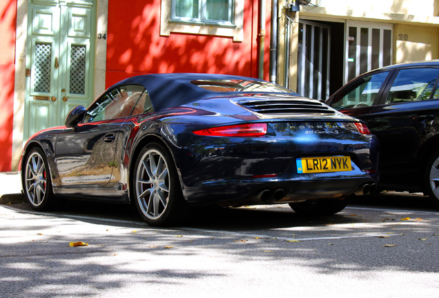 Porsche 991 Carrera S Cabriolet MkI