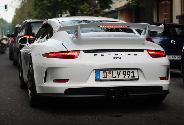 Porsche 991 GT3 MkI