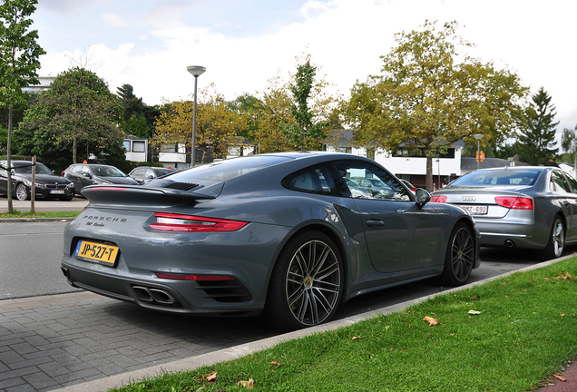 Porsche 991 Turbo MkII