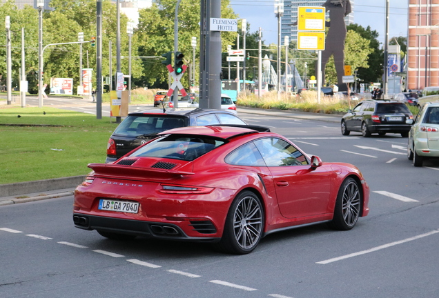 Porsche 991 Turbo MkII