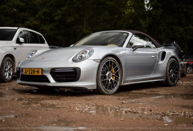 Porsche 991 Turbo S Cabriolet MkII