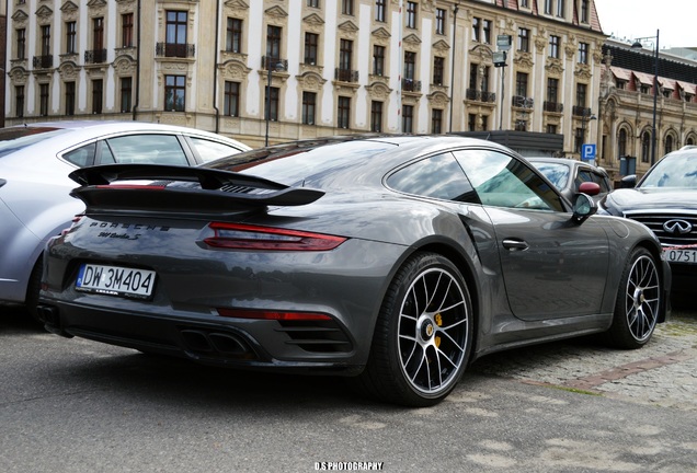 Porsche 991 Turbo S MkII