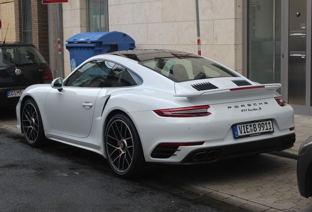 Porsche 991 Turbo S MkII