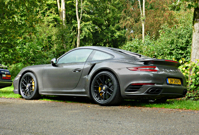 Porsche 991 Turbo S MkII