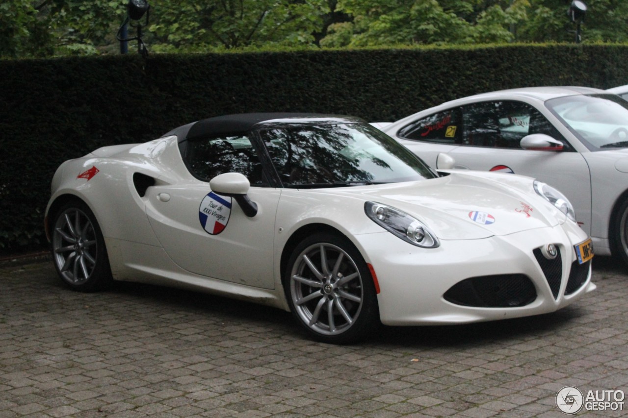 Alfa Romeo 4C Spider