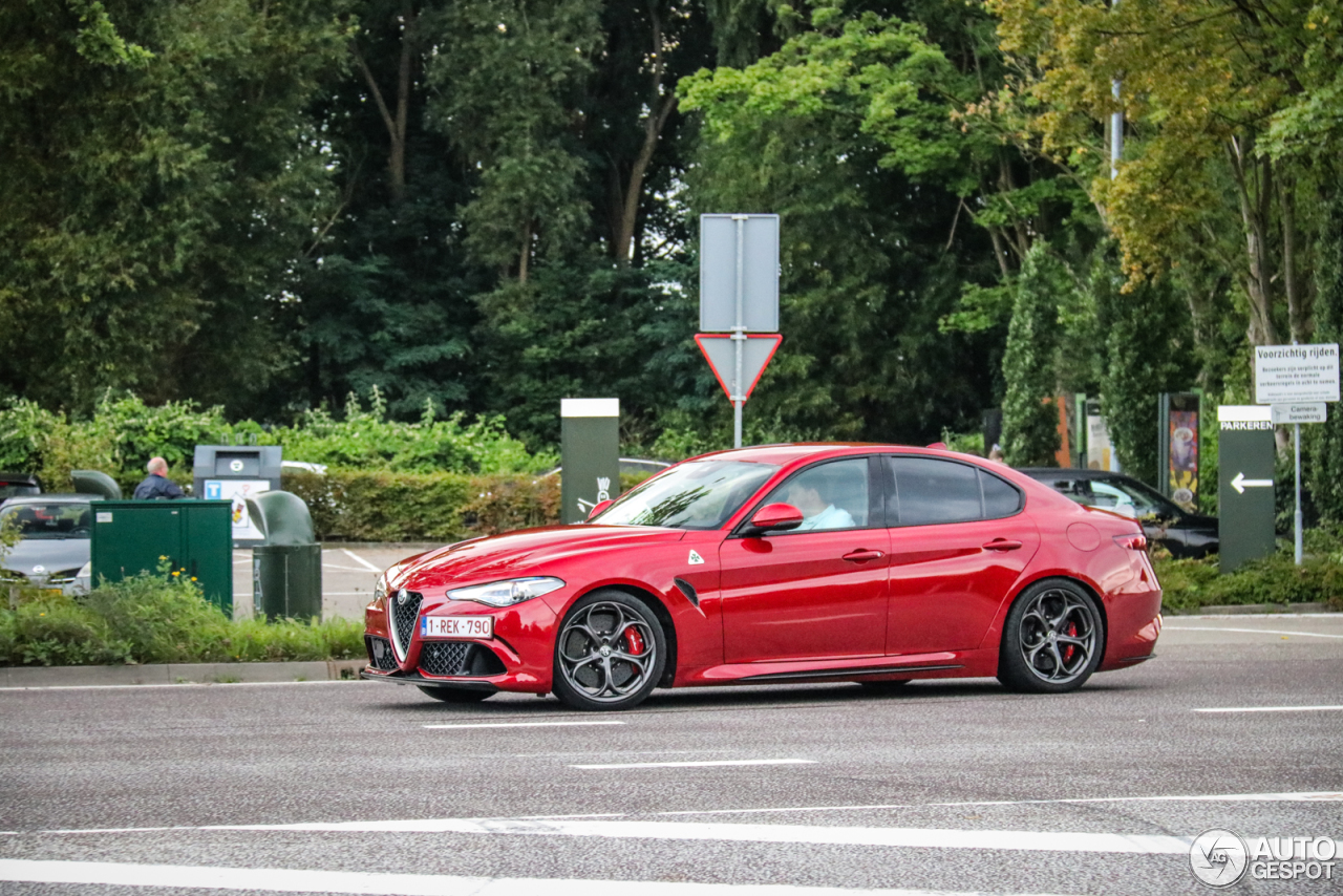 Alfa Romeo Giulia Quadrifoglio