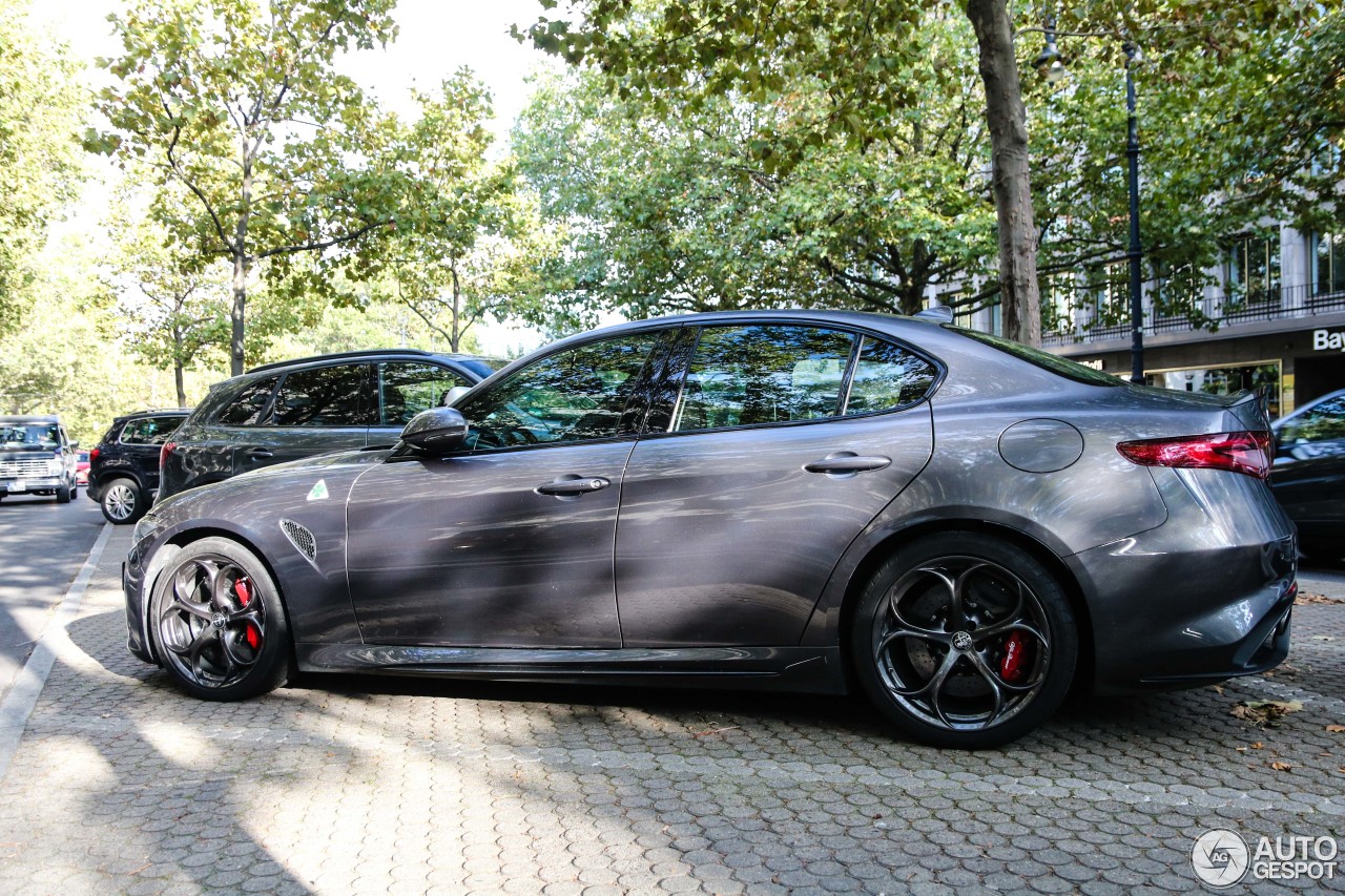 Alfa Romeo Giulia Quadrifoglio