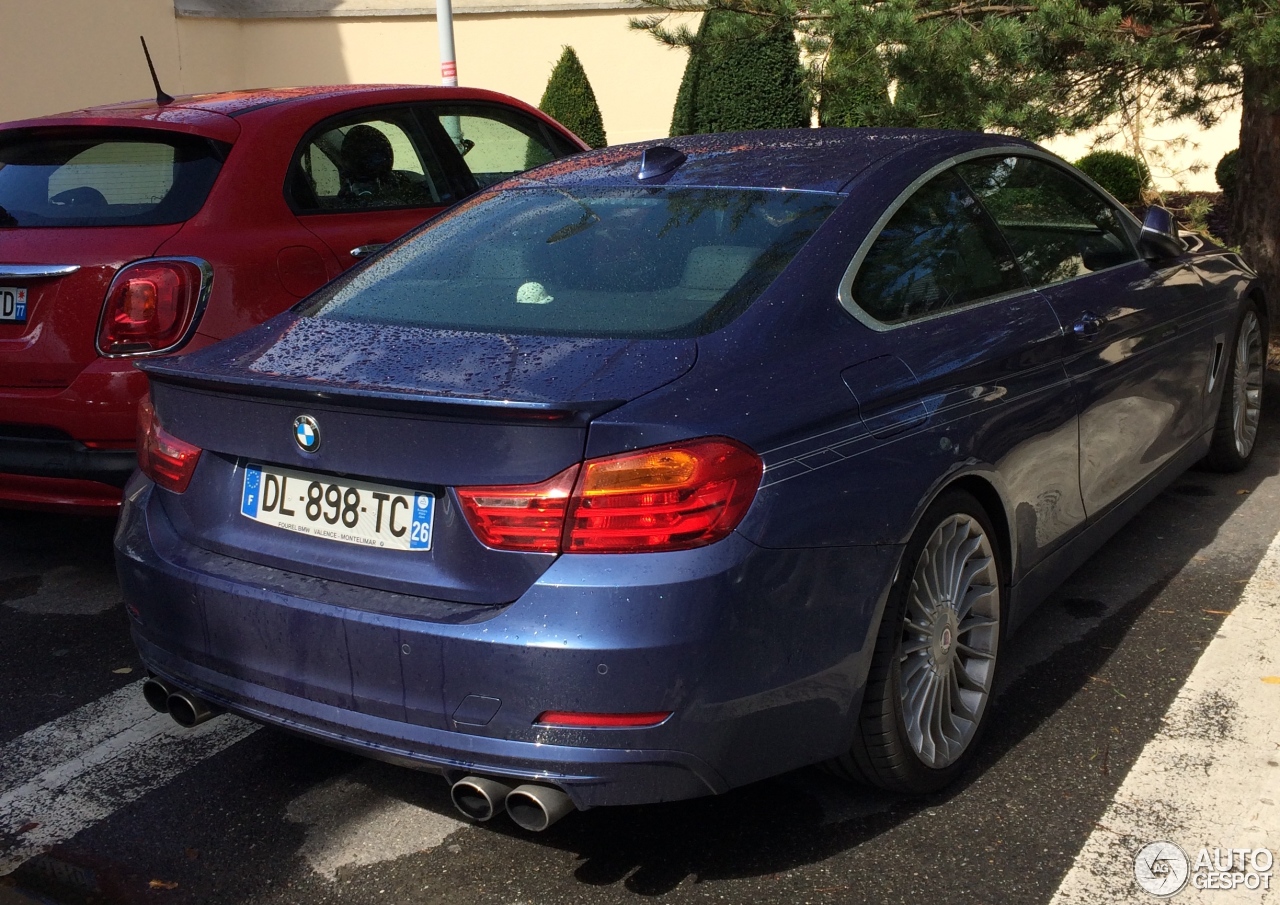 Alpina D4 BiTurbo Coupé