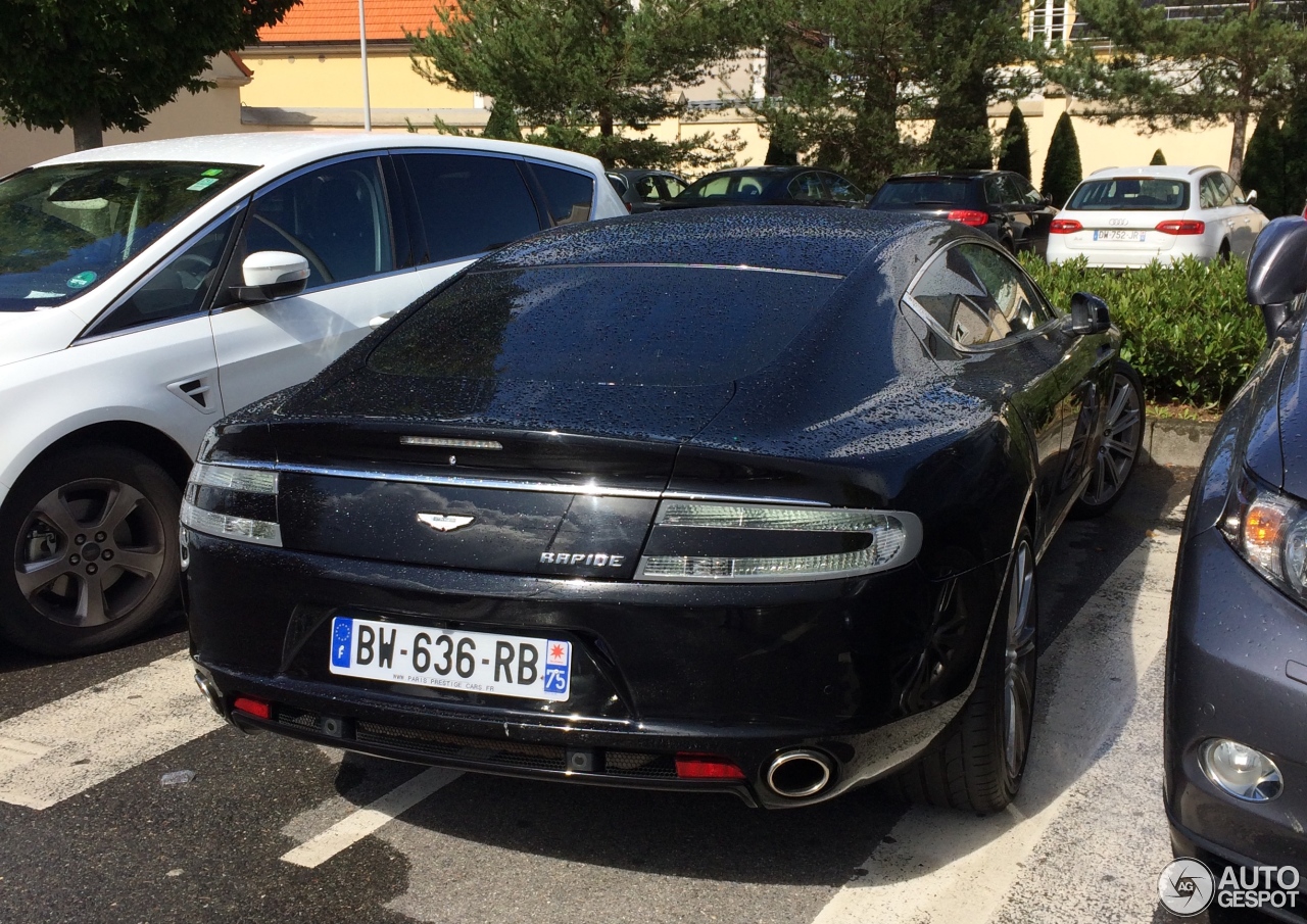 Aston Martin Rapide