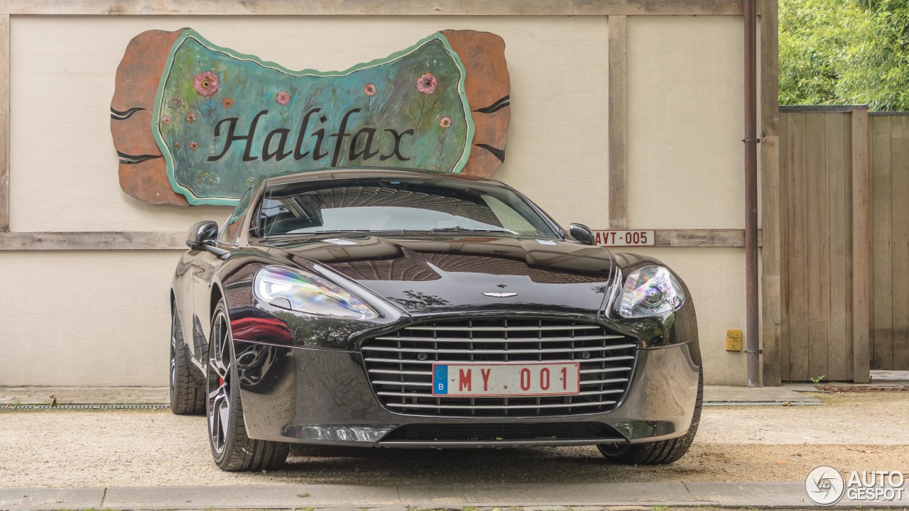 Aston Martin Rapide S