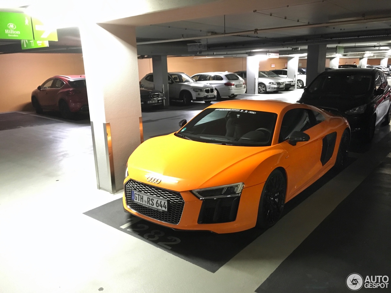 Audi R8 V10 Plus 2015