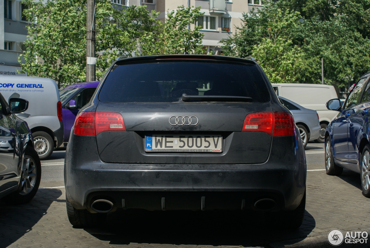 Audi RS6 Avant C6