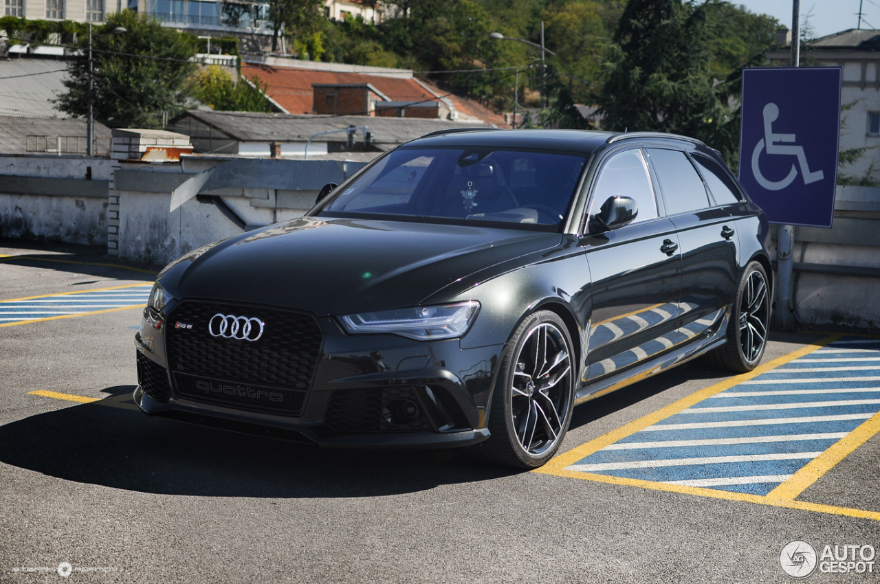 Audi RS6 Avant C7 2015