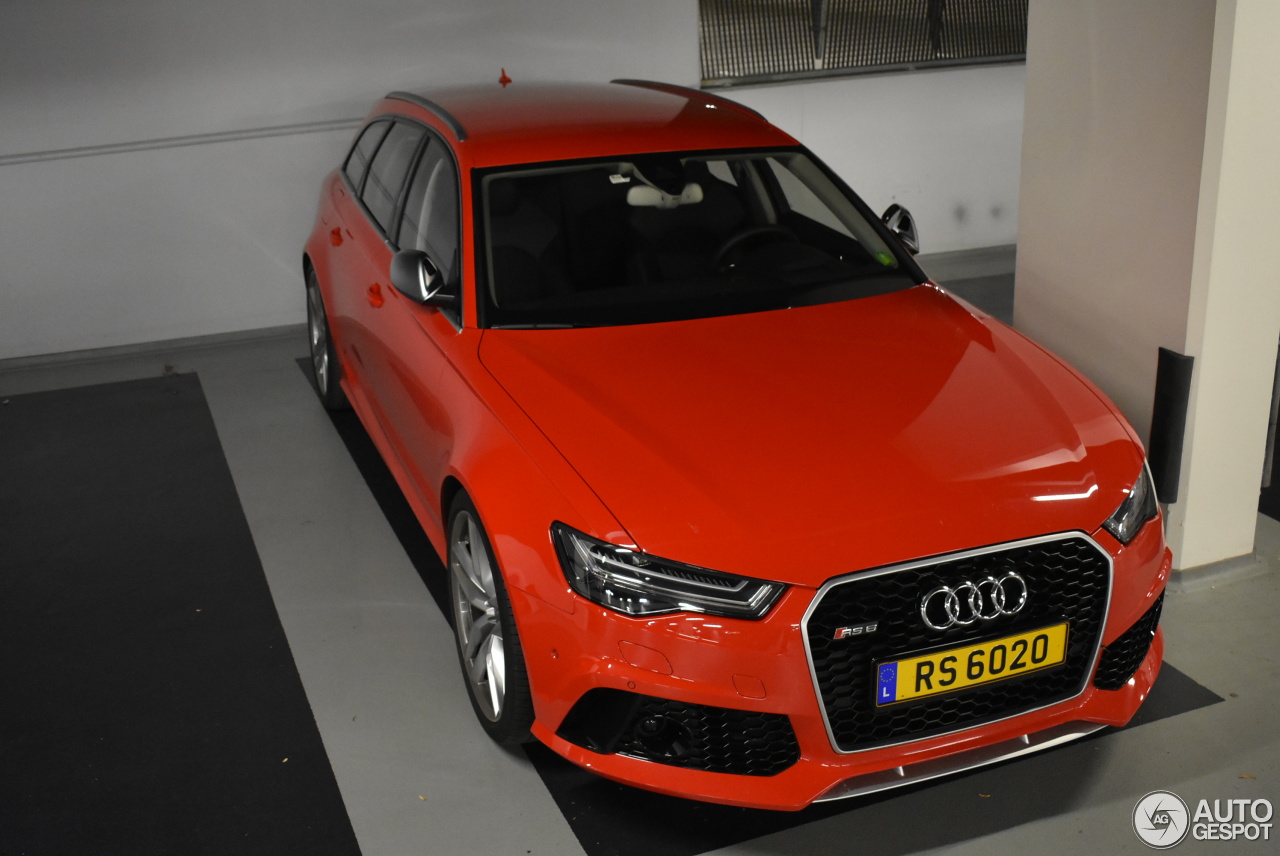 Audi RS6 Avant C7 2015