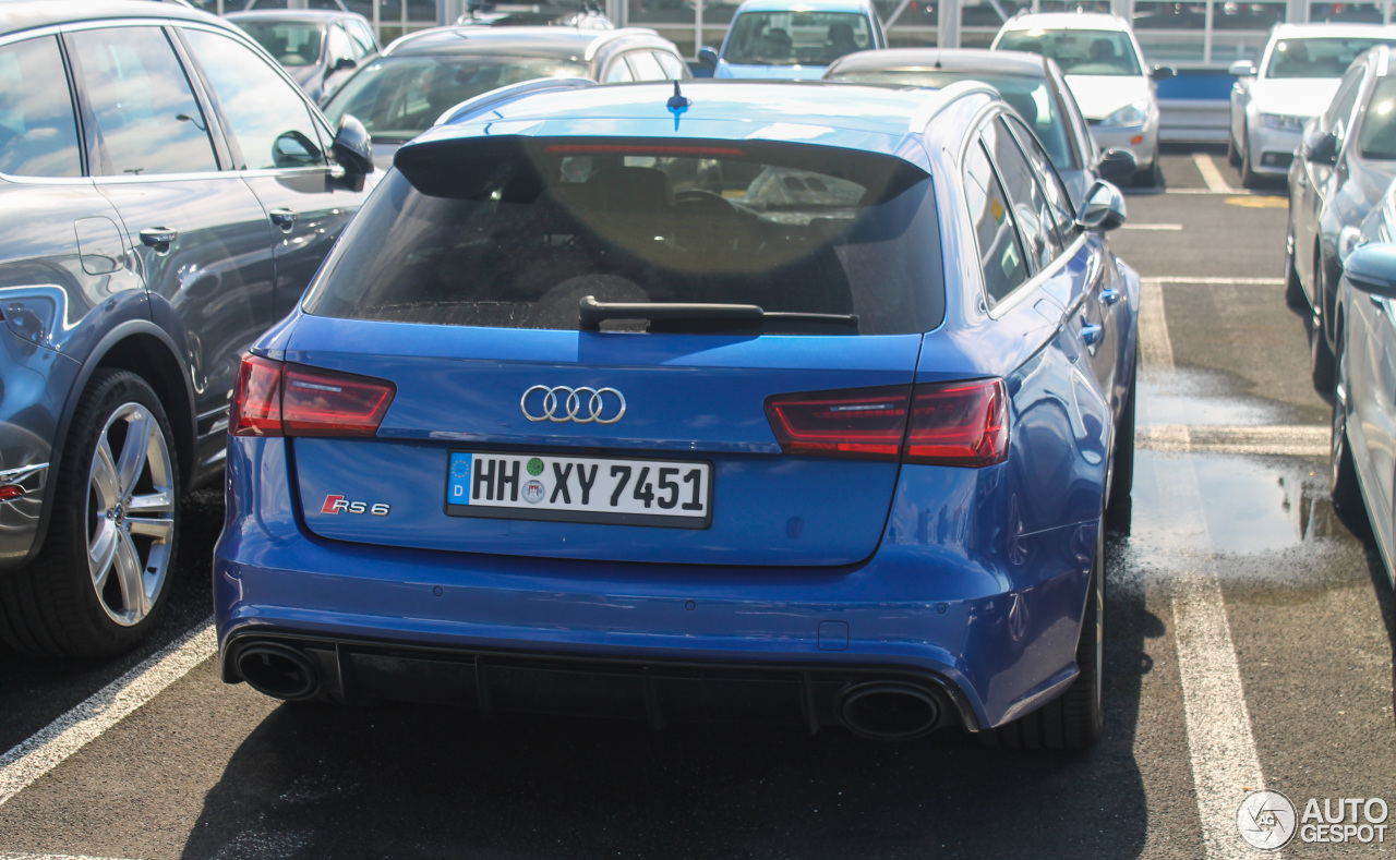 Audi RS6 Avant C7 2015