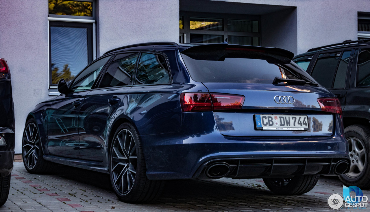 Audi RS6 Avant C7 2015