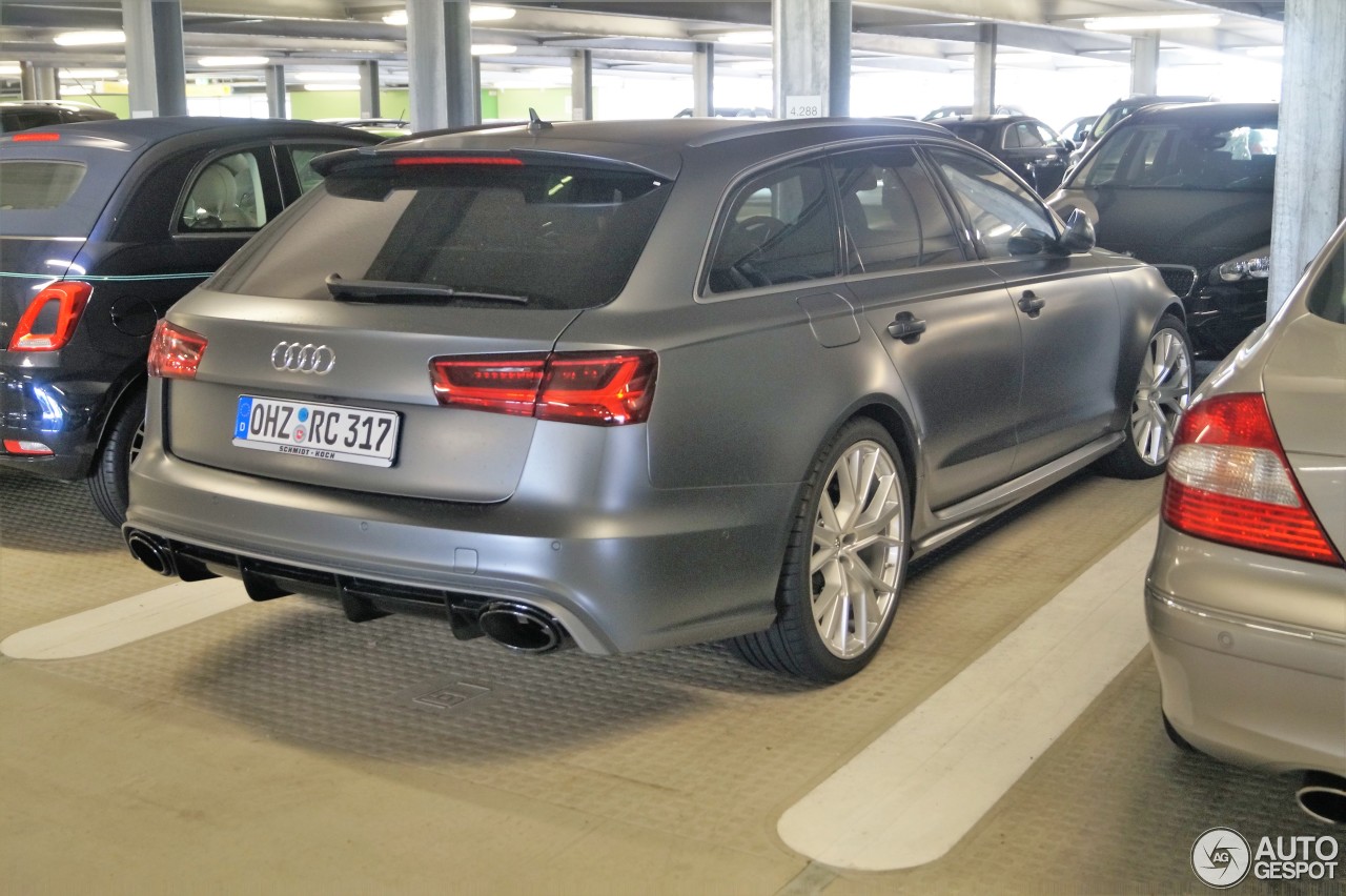 Audi RS6 Avant C7 2015