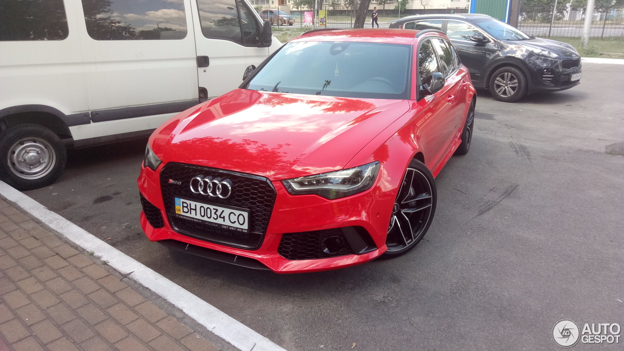 Audi RS6 Avant C7