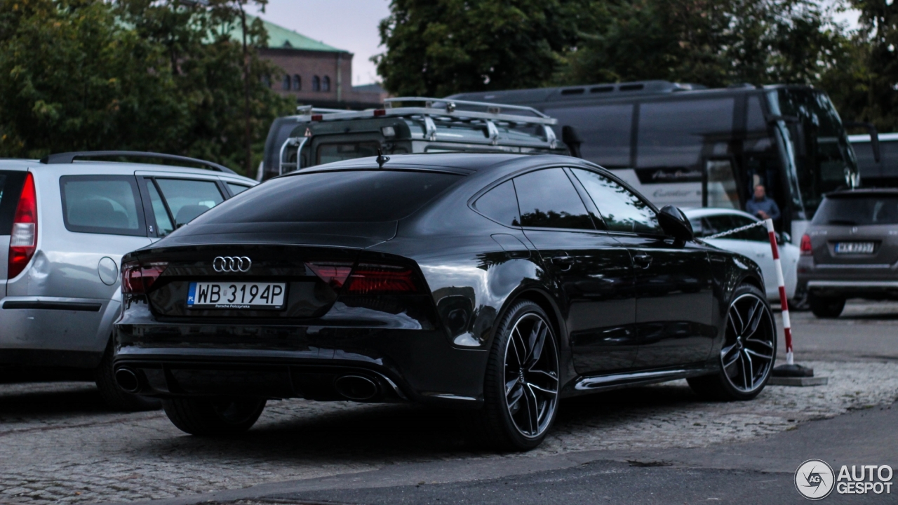 Audi RS7 Sportback 2015