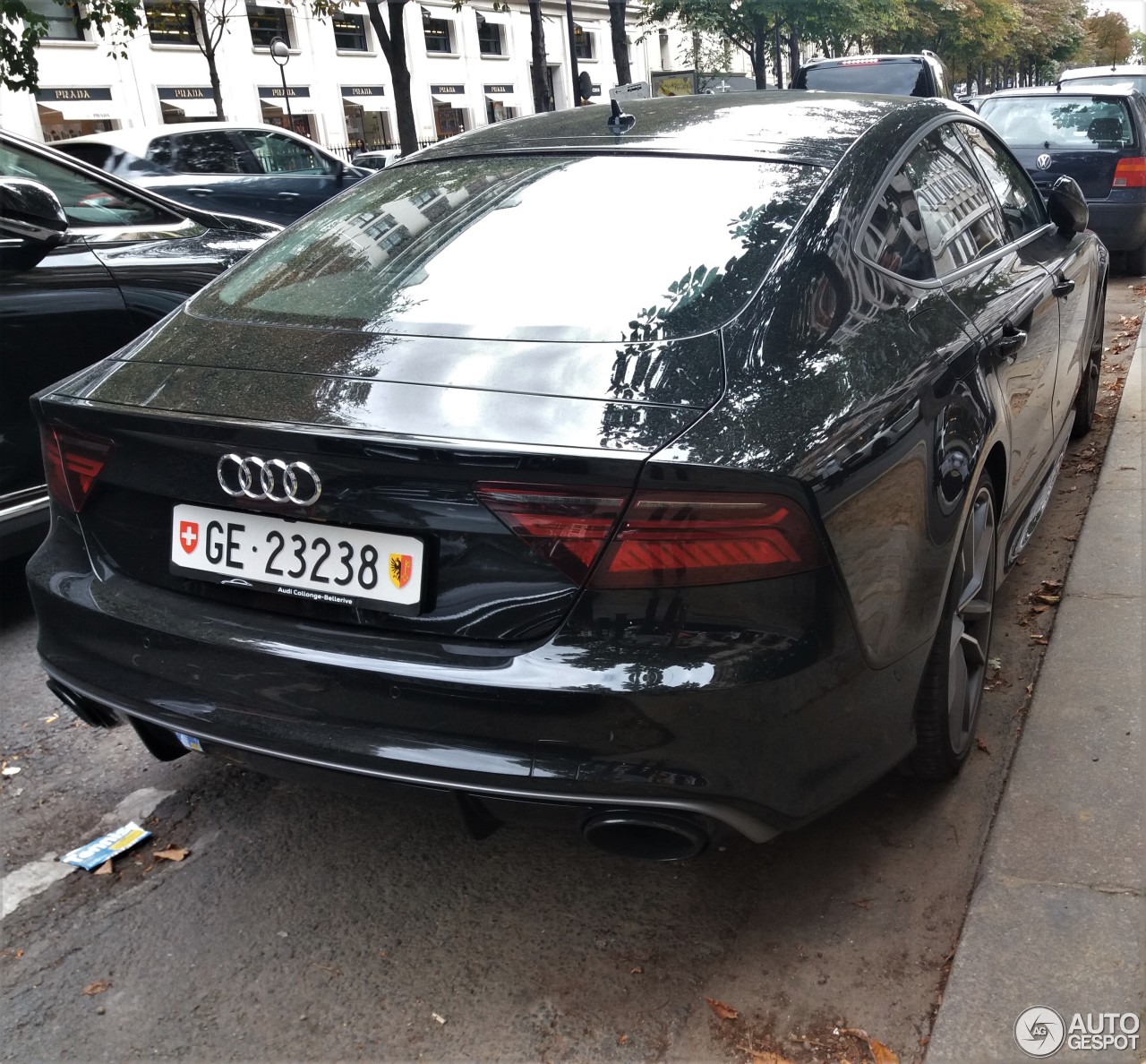 Audi RS7 Sportback 2015