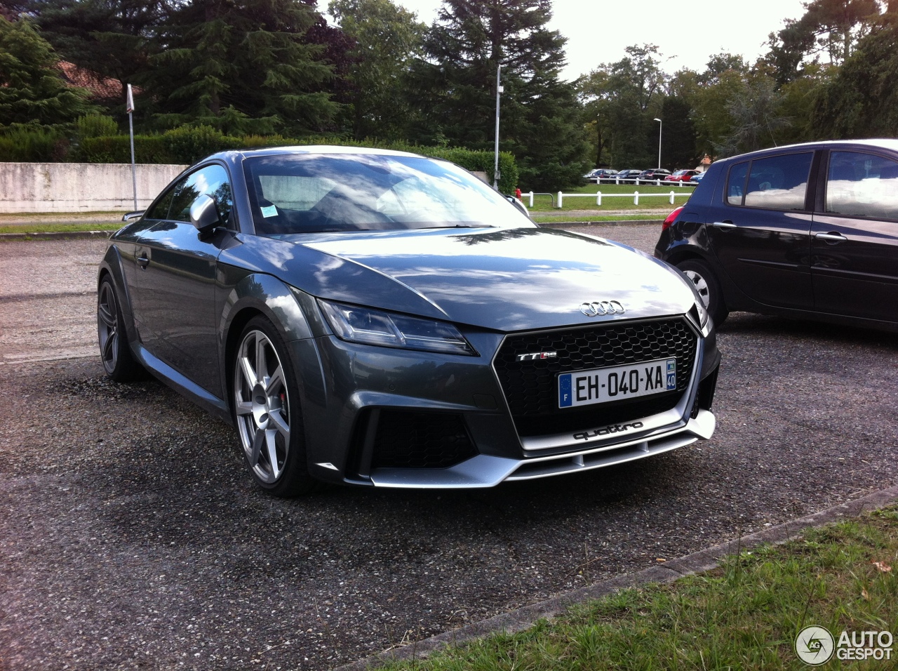 Audi TT-RS 2017