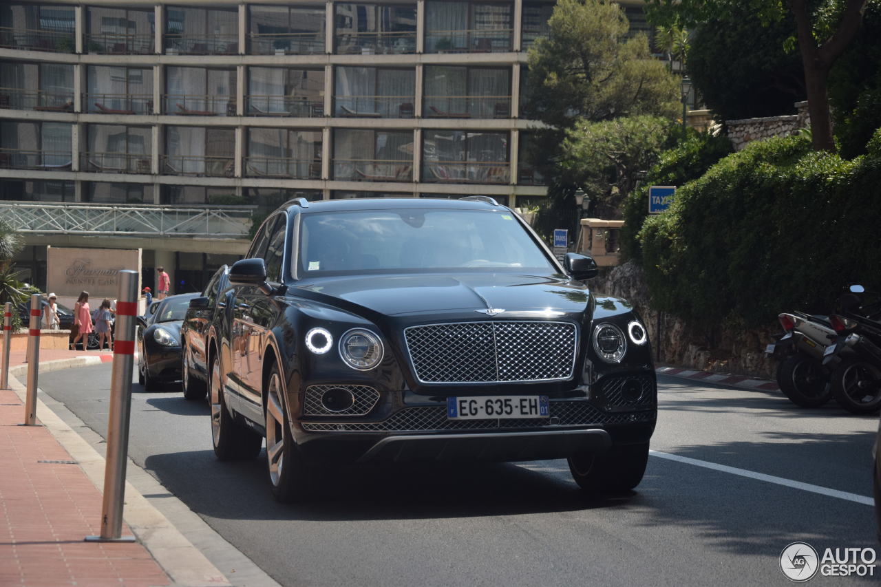 Bentley Bentayga