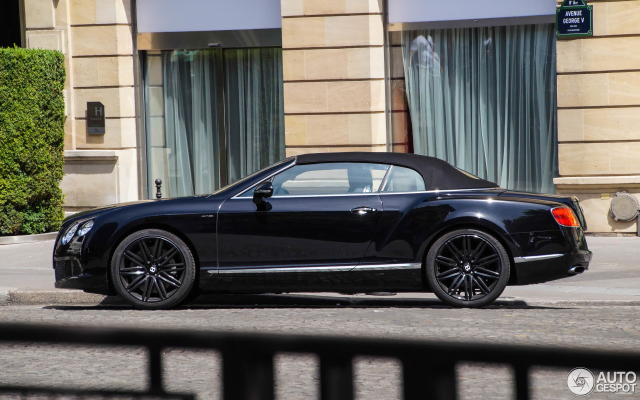 Bentley Continental GTC Speed 2013