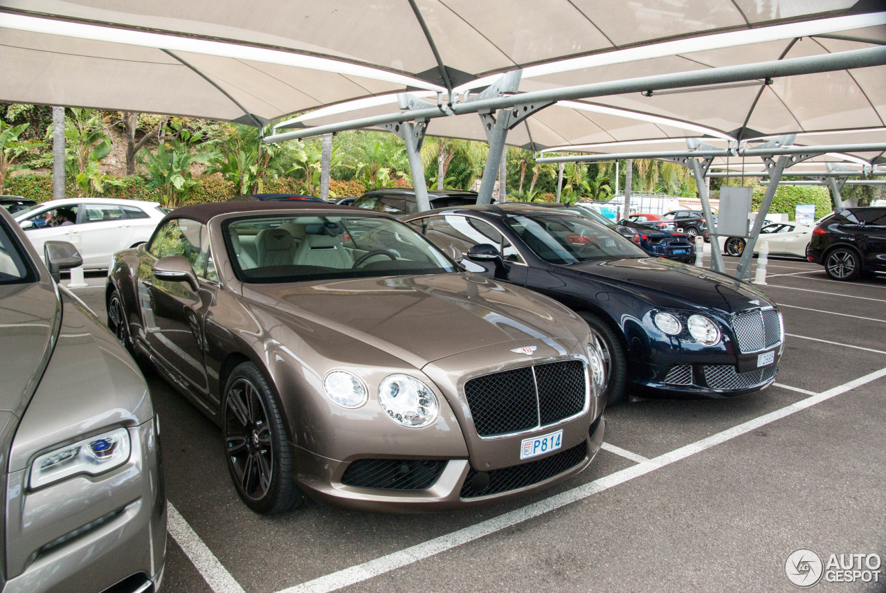 Bentley Continental GTC V8