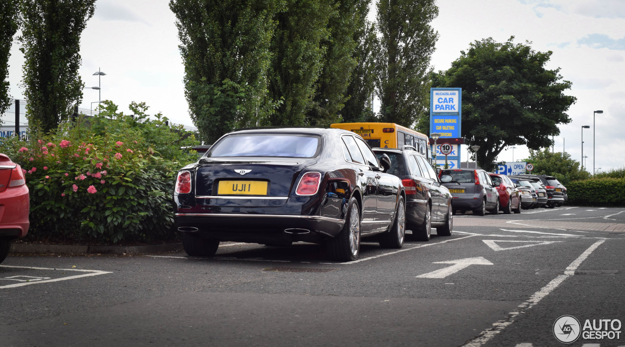 Bentley Mulsanne 2009