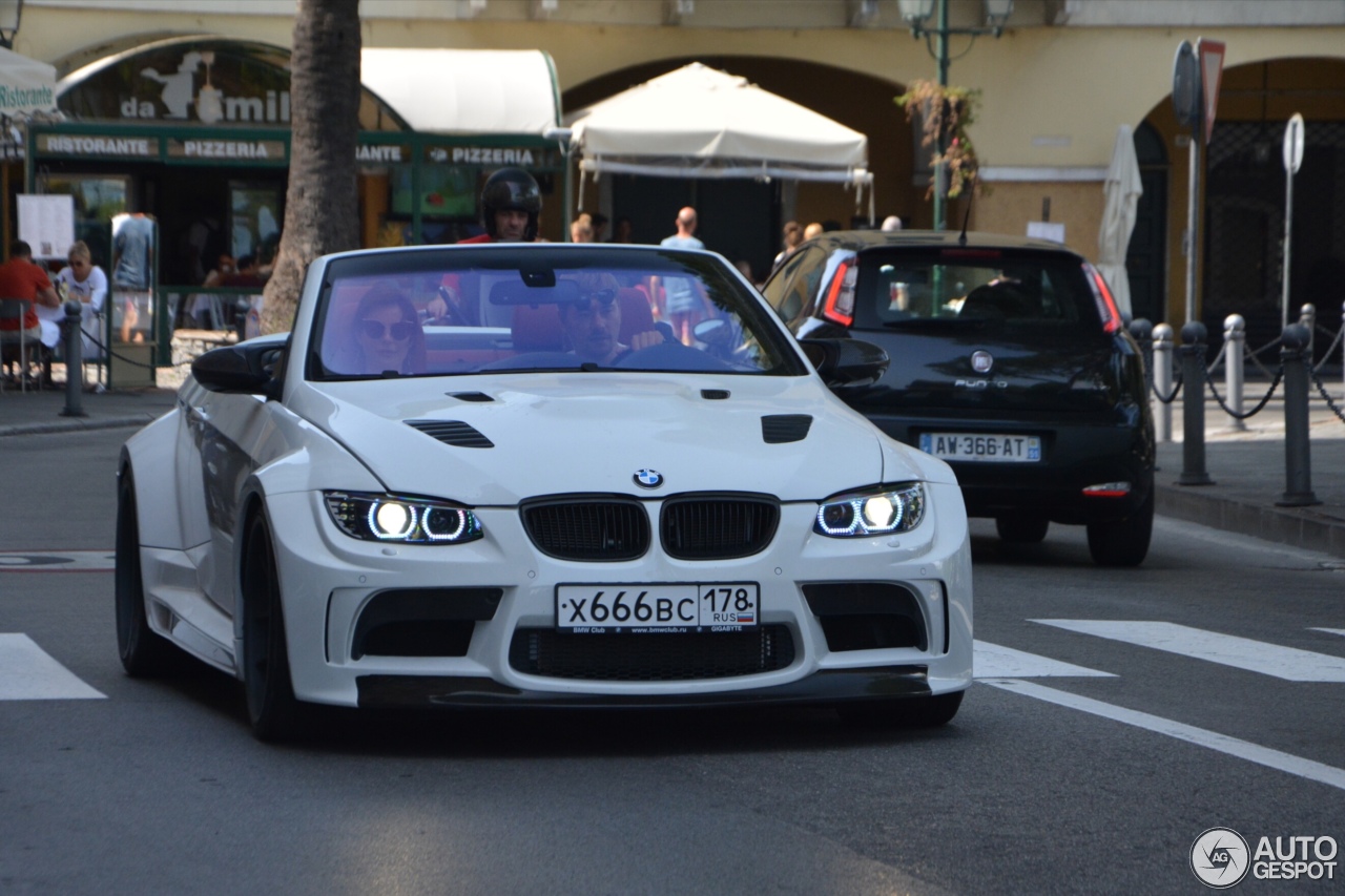 BMW M3 E93 Cabriolet Vorsteiner GTRS5 Widebody