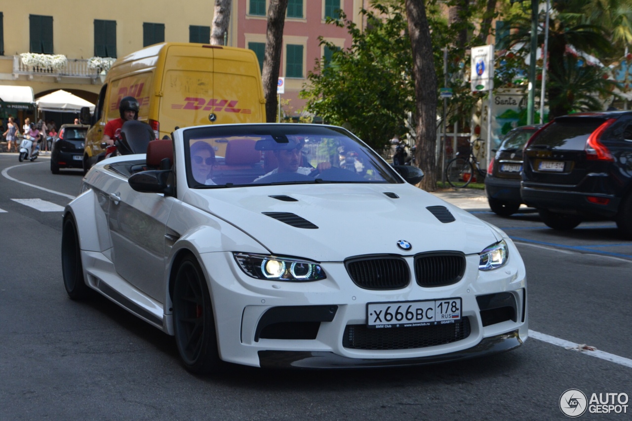 BMW M3 E93 Cabriolet Vorsteiner GTRS5 Widebody - 16 September 2017