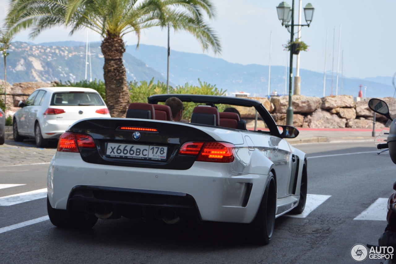 BMW M3 E93 Cabriolet Vorsteiner GTRS5 Widebody - 16 September 2017