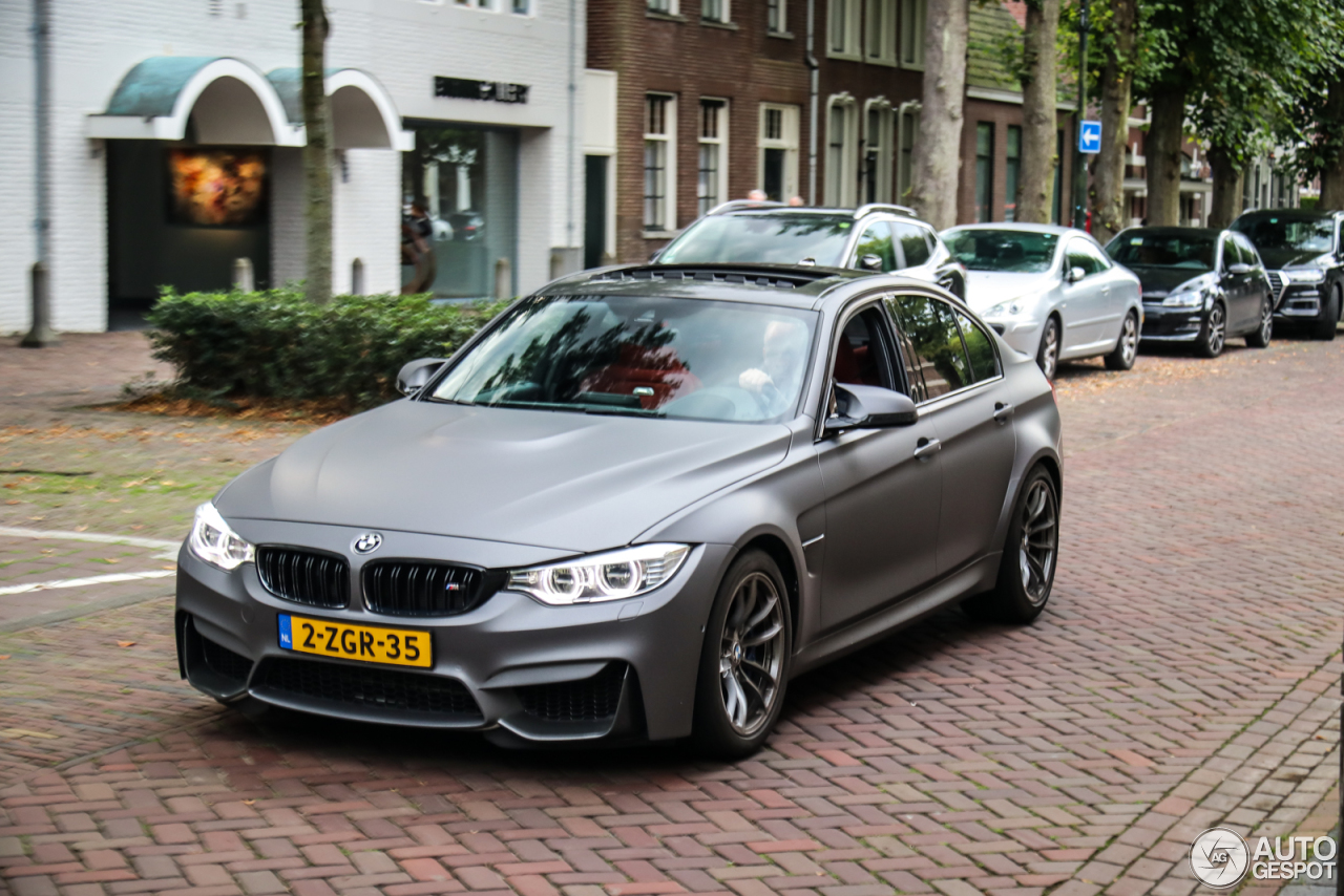 BMW M3 F80 Sedan