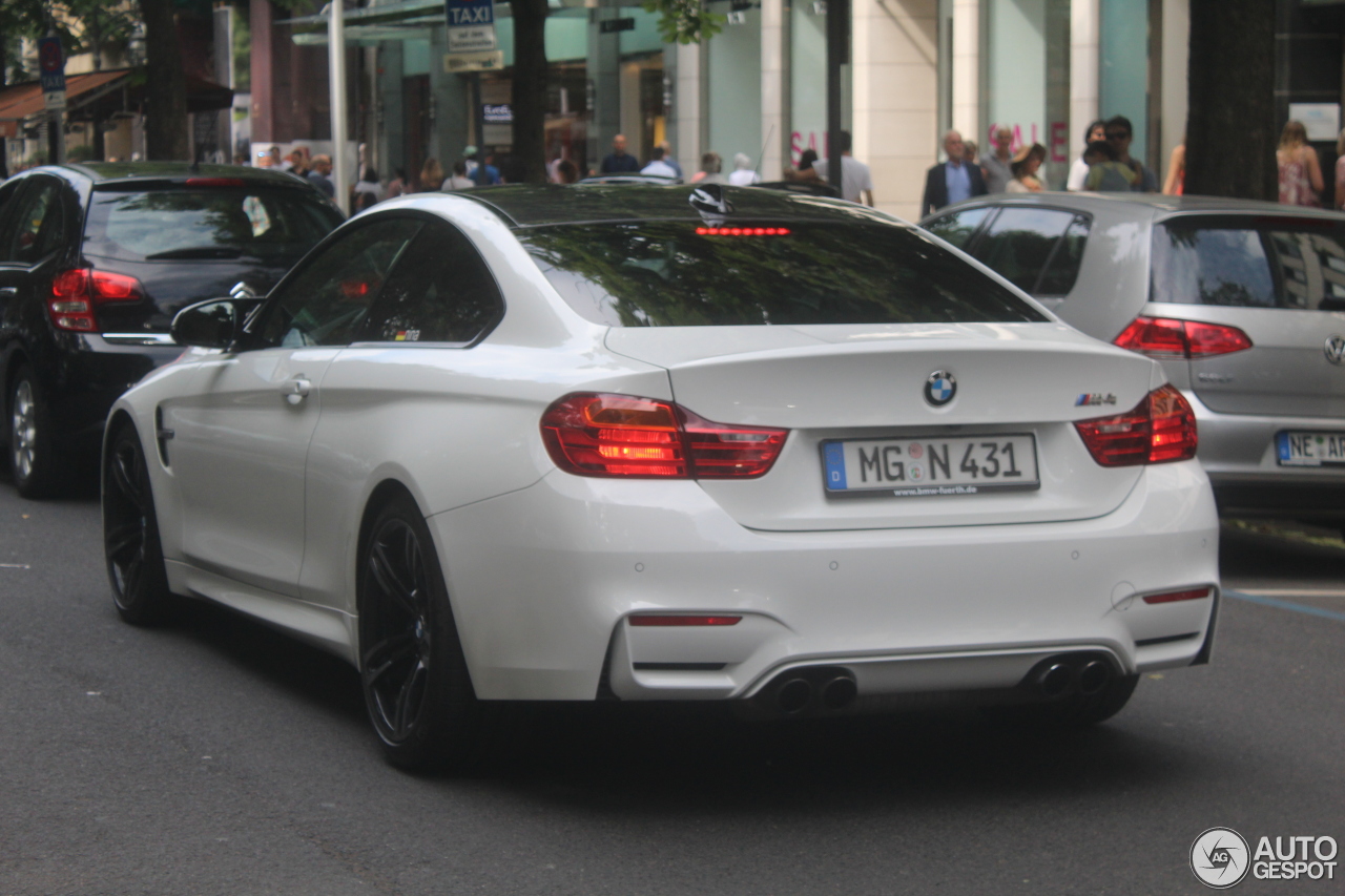 BMW M4 F82 Coupé