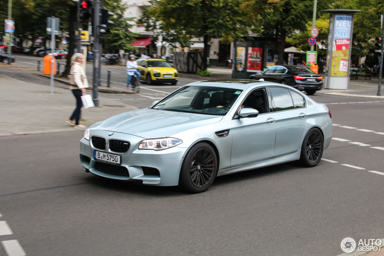 BMW M5 F10 2014